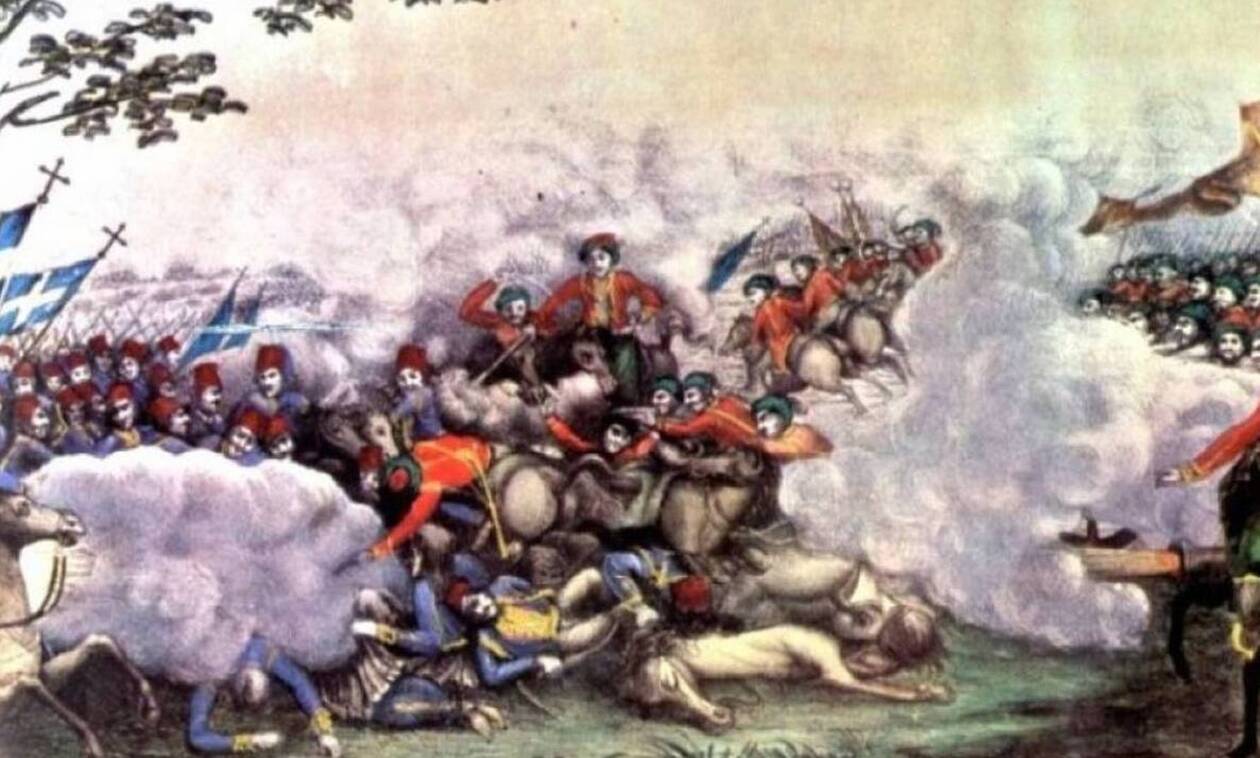 Σαν σήμερα το 1821 οι Έλληνες νικούν τους Τούρκους στη Μάχη του Λάλα 
