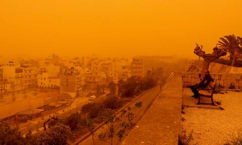 Καιρός: Έρχεται μίνι καύσωνας αλλά και αφρικανική σκόνη (vid)