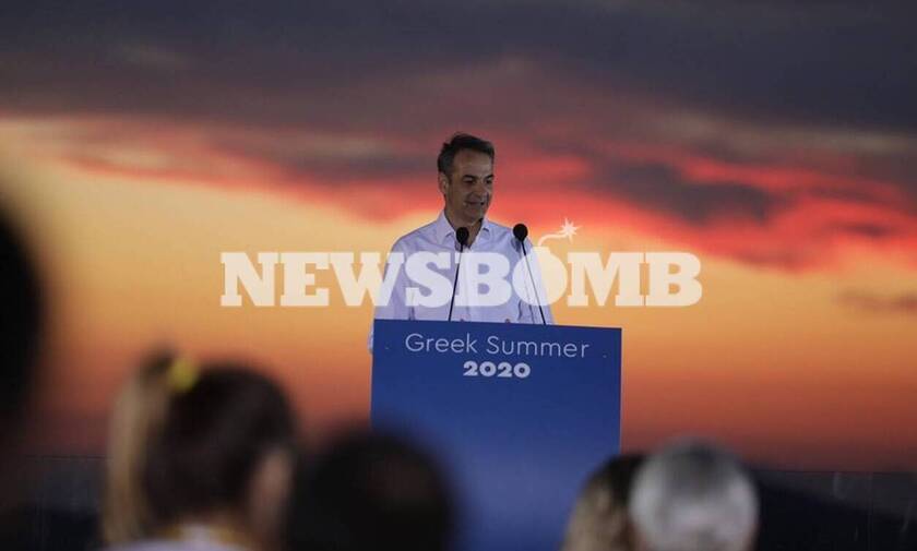 Μητσοτάκης: Το προσκλητήριο στους τουρίστες - «Ελάτε Ελλάδα είστε ασφαλείς»