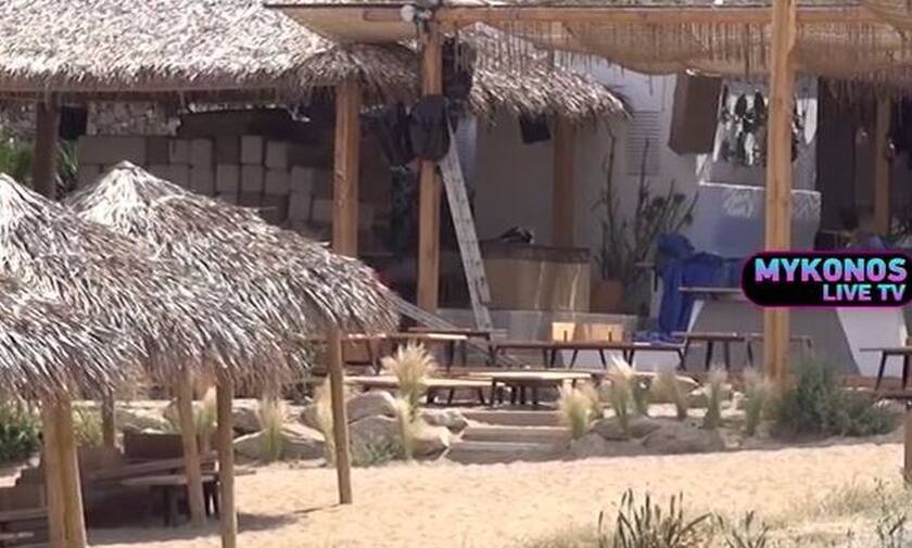 Μύκονος: Λουκέτο στο beach bar - Τα μάζεψαν οι ιδιοκτήτες (pics) 