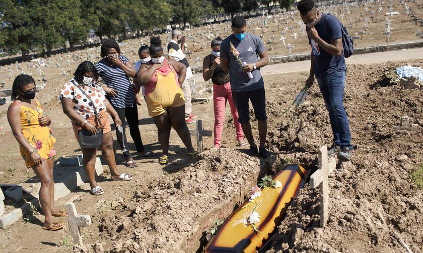 Κορονοϊός στη Βραζιλία: Άλλοι 612 νεκροί από COVID-19 σε 24 ώρες