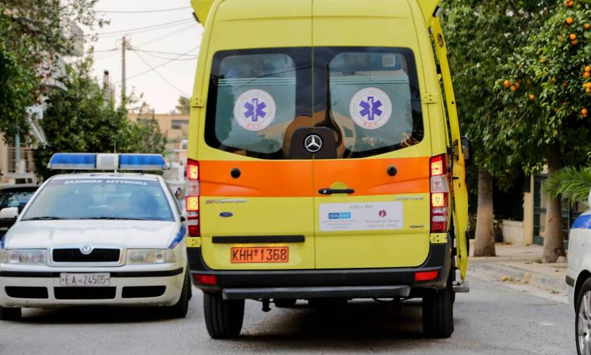 Τροχαίο στην Κρήτη - Τραυματίστηκε σοβαρά μία νεαρή γυναίκα