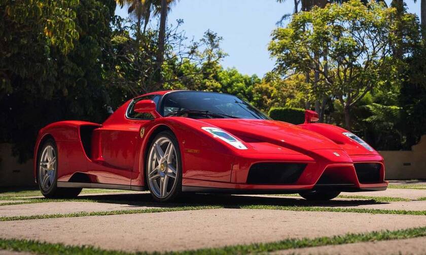Αυτή η Ferrari Enzo είναι το πιο ακριβό αυτοκίνητο που έχει πουληθεί online σε δημοπρασία