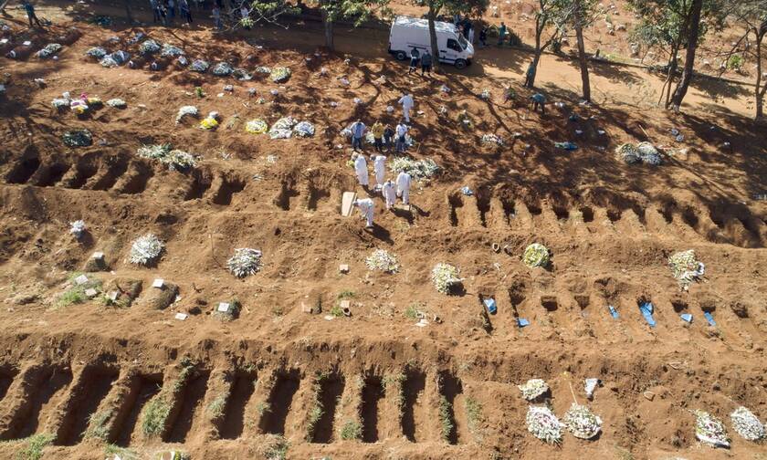 Κορονοϊός στη Βραζιλία: Πάνω από 45.000 οι νεκροί - Νέο ρεκόρ ημερήσιων κρουσμάτων