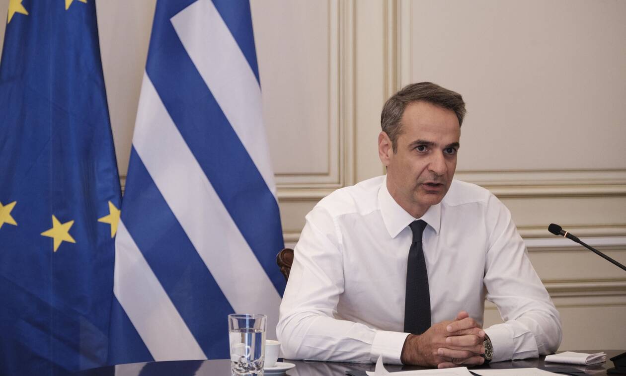 Μητσοτάκης: Η Ελλάδα δεν πρόκειται να δεχθεί παραβίαση της κυριαρχίας της