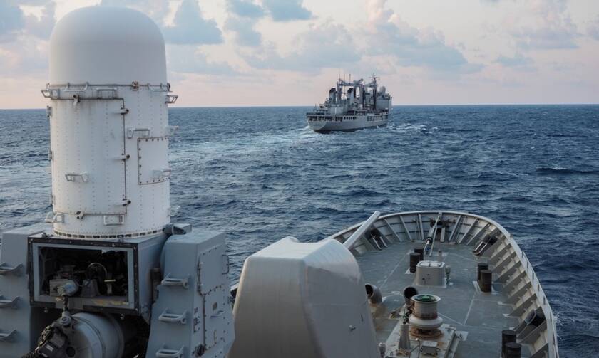 Πολεμικό Ναυτικό: «Πλωτή ασπίδα» στο Αιγαίο - «Είμαστε έτοιμοι για όλα»