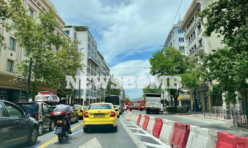 Κίνηση ΤΩΡΑ - Μεγάλος Περίπατος της Αθήνας: Ποιους δρόμους να αποφύγετε