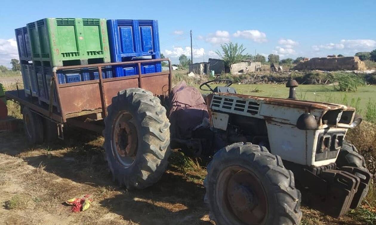 Τραγωδία στη Μανωλάδα: Νεκρός αγρότης σε φρικτό δυστύχημα με το τρακτέρ