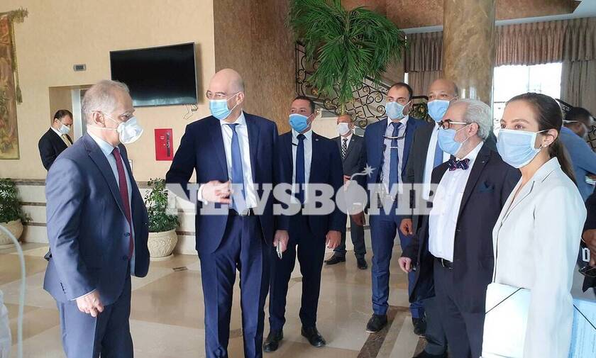 Η ενίσχυση της συνεργασίας Ελλάδας-Αιγύπτου στο επίκεντρο της συνάντησης Δένδια-αλ Σίσι