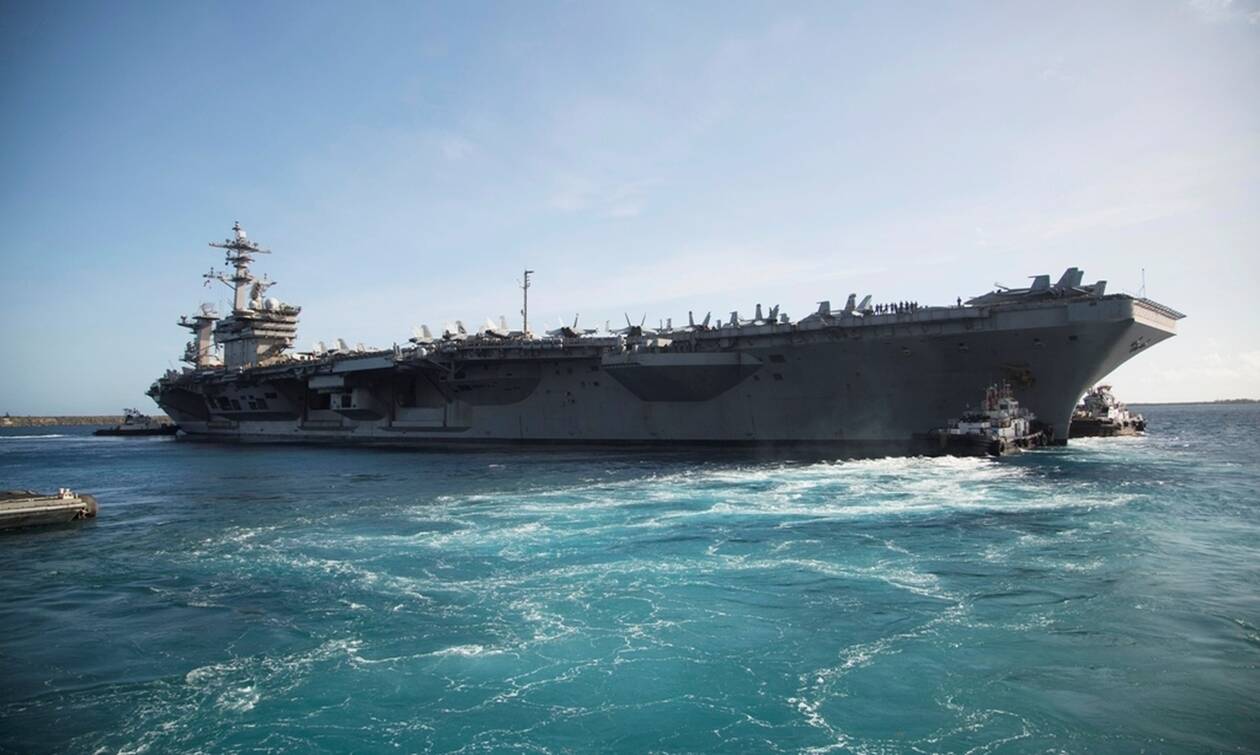 ΗΠΑ: Το Πολεμικό Ναυτικό επιβεβαίωσε την καθαίρεση του πλοιάρχου του «Th.Roosevelt»