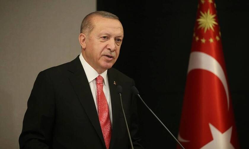 Παραδοχή Ερντογάν: Η Τουρκία έμεινε πίσω στη μάχη ενάντια στον κορονοϊό