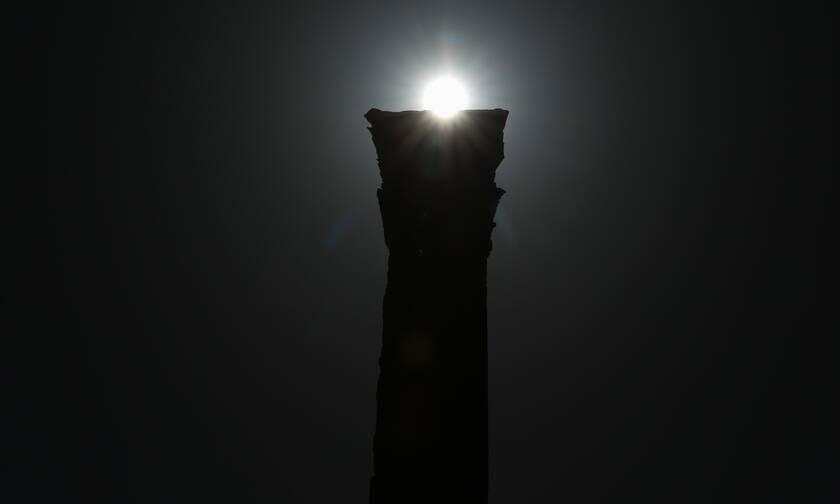 Δακτυλιοειδής έκλειψη Ηλίου: Εντυπωσιακές φωτογραφίες από την Ελλάδα