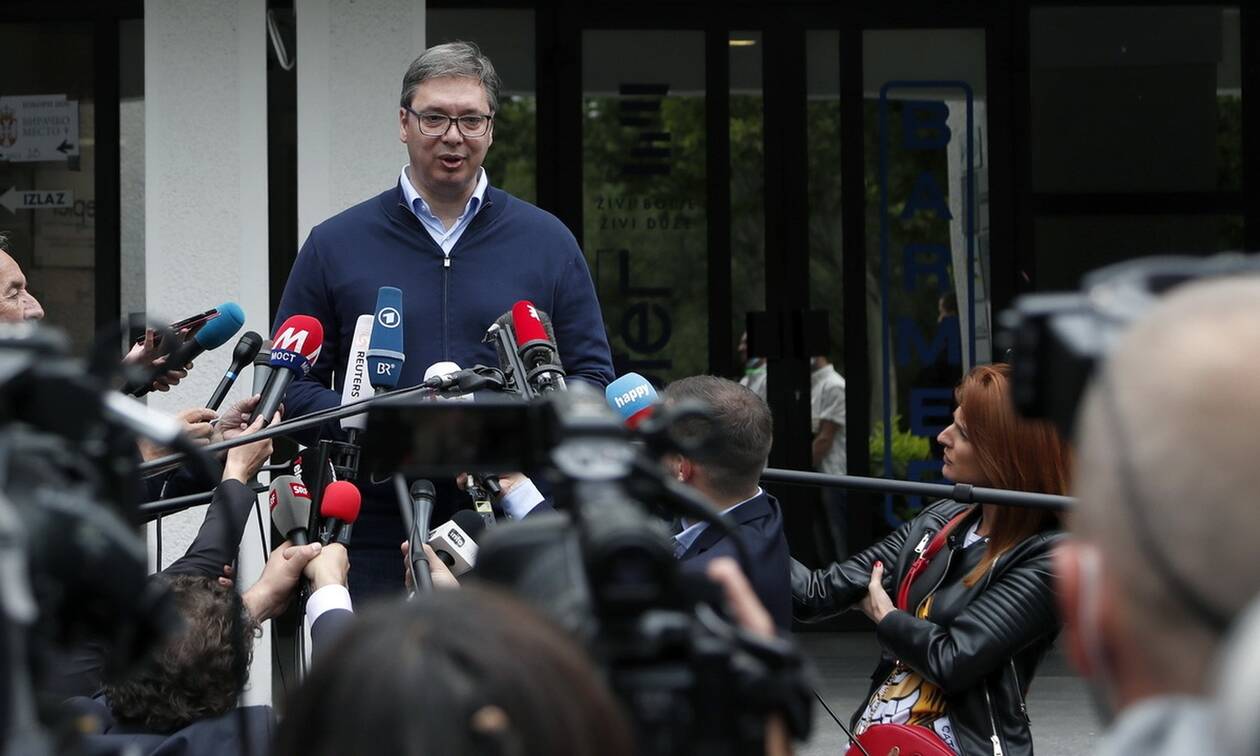 Σερβία εκλογές: Σε θρίαμβο οδεύει το κόμμα του Αλεξάνταρ Βούτσιτς