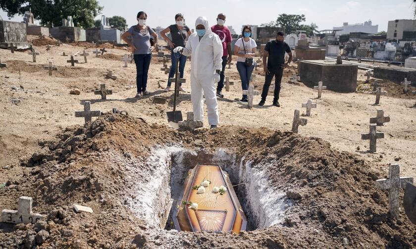 Κορονοϊός στη Βραζιλία: Ξεπέρασαν τους 50.000 οι νεκροί από COVID-19