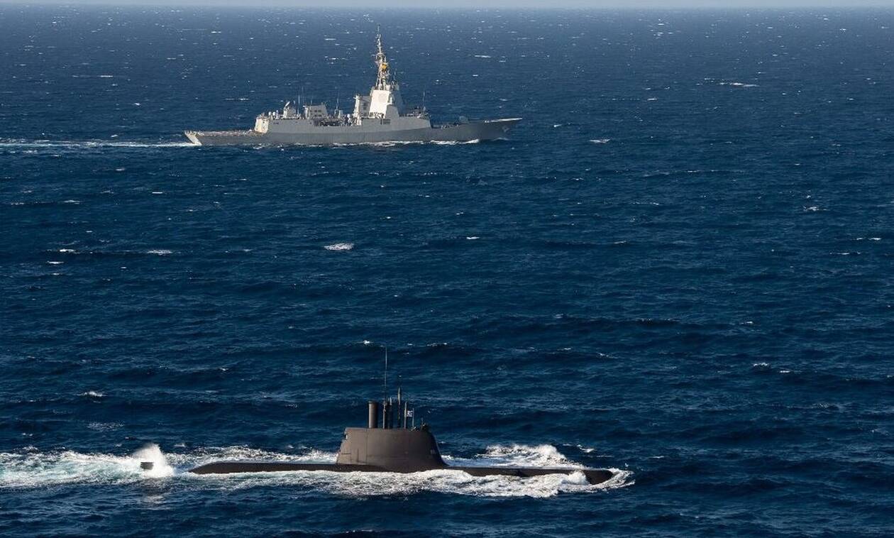 Πολεμικό Ναυτικό: «Τείχος» στο τόξο Κρήτη – Καστελλόριζο – Ο ρόλος των «αόρατων φονιάδων»