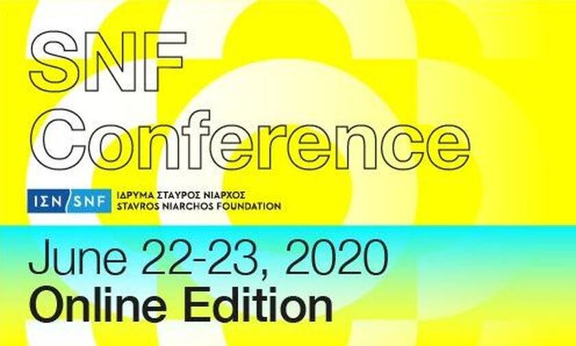 SNF Conference Δωρεάν και Ζωντανά Online   