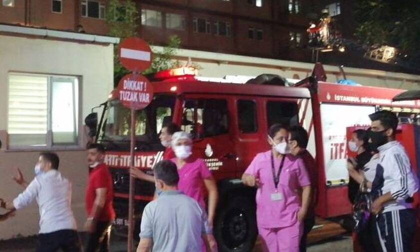 Κωνσταντινούπολη: Φωτιά σε νοσοκομείο - Πληροφορίες για εγκλωβισμένους