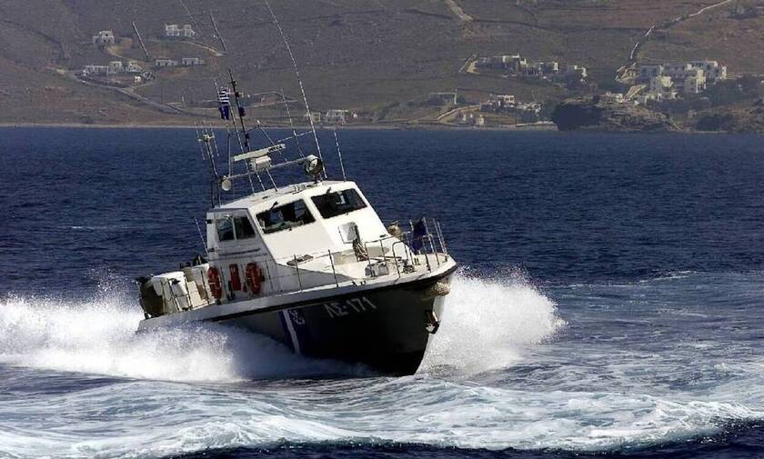 Καταδίωξη σκάφους με αλλοδαπούς στη Ρόδο - Συνελήφθη ο Τούρκος χειριστής