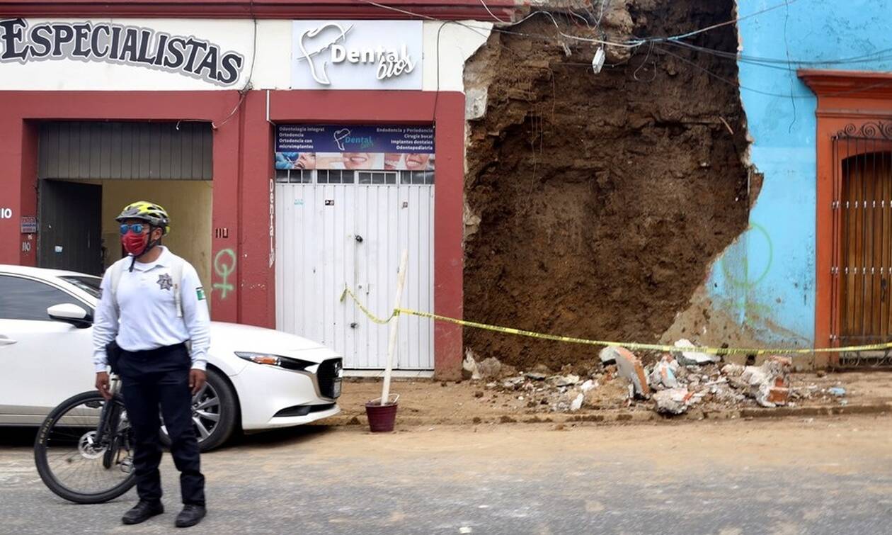 Σεισμός Μεξικό: Τουλάχιστον ένας νεκρός - Προειδοποίηση για τσουνάμι