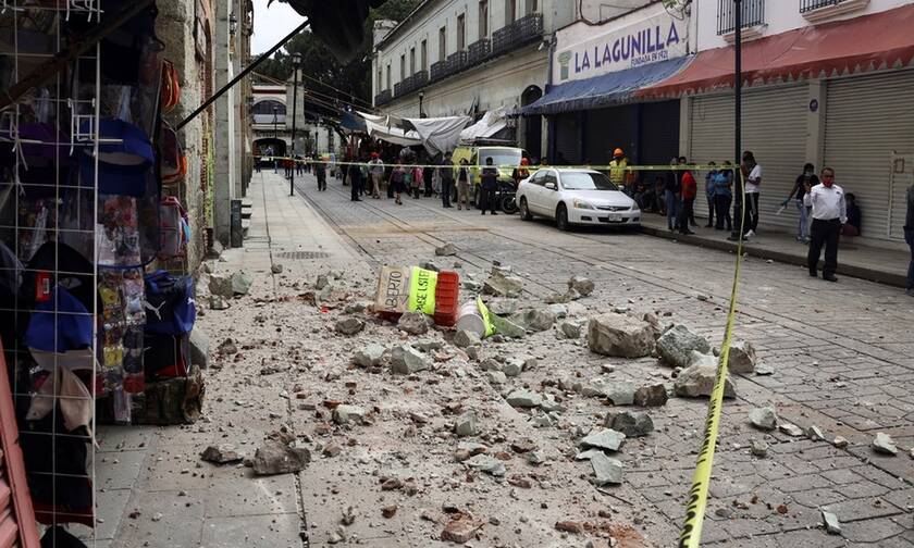 Σεισμός Μεξικό: Τουλάχιστον δύο νεκροί - Ήρθη η προειδοποίηση για τσουνάμι