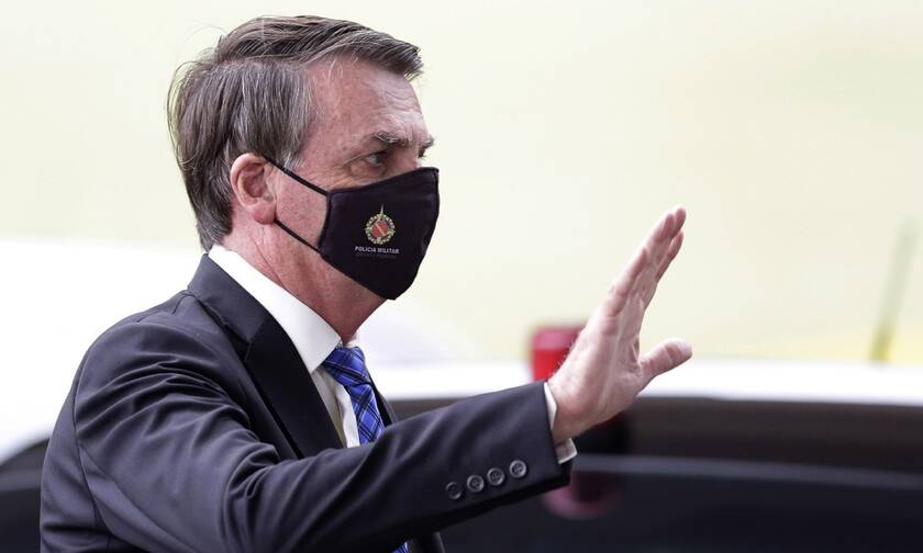 Κορονοϊός στη Βραζιλία: Το δικαστήριο αποφάσισε - Ο Μπολσονάρου θα φορά μάσκα