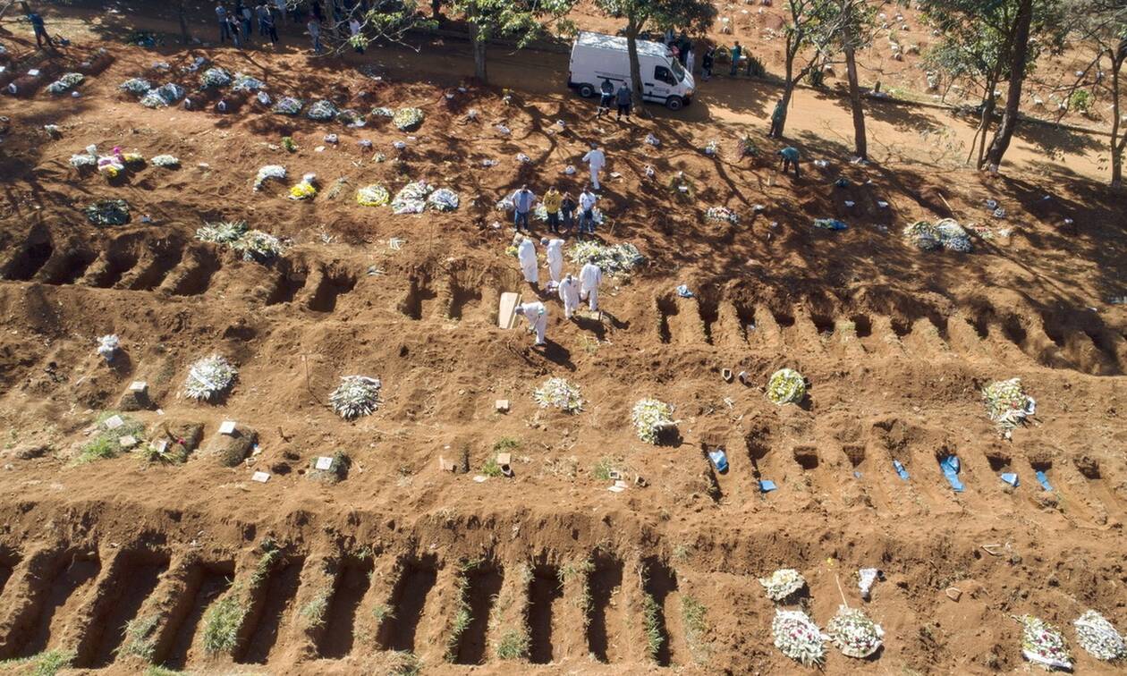 Κορονοϊός: Ξεπέρασαν τους 100.000 οι νεκροί από COVID-19 στη Λατινική Αμερική