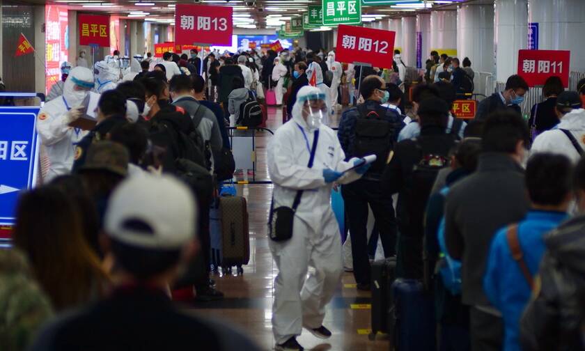 Κορονοϊός στην Κίνα: 13 νέα κρούσματα μόλυνσης - Τα 11 στο Πεκίνο
