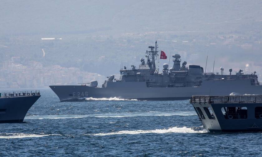 Προκαλούν οι Τούρκοι: «NAVTEX νότια της Κρήτης κατά της γαλλο-ελληνική συμμαχία»