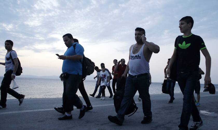 Κορονοϊός: Θετικοί στον ιό τρεις μετανάστες που διασώθηκαν στη Μυτιλήνη