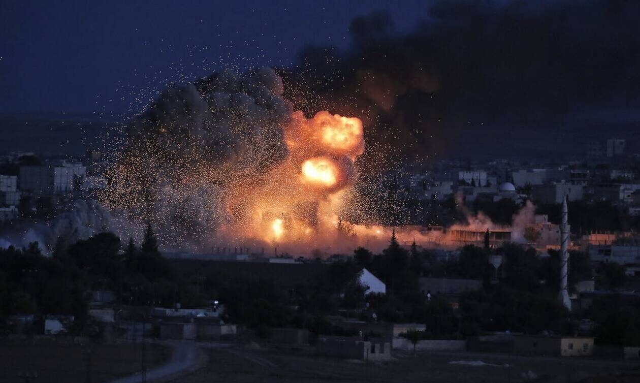 Συρία: Έξι μαχητές σκοτώθηκαν σε αεροπορικές επιδρομές