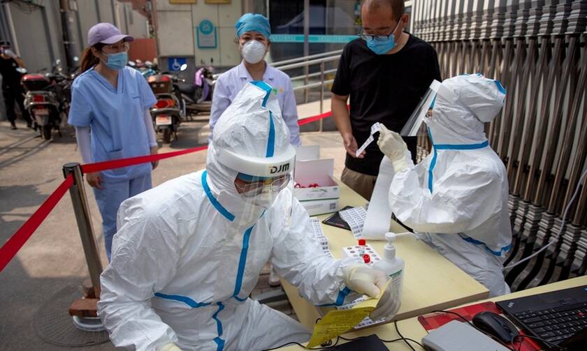 Κορονοϊός - Κίνα: 17 νέα κρούσματα μόλυνσης - Τα 14 στο Πεκίνο
