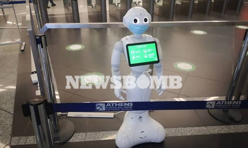 Άνοιγμα τουρισμού: Ακόμα και... ρομπότ «πέφτουν» στη μάχη κατά του κορονοϊού