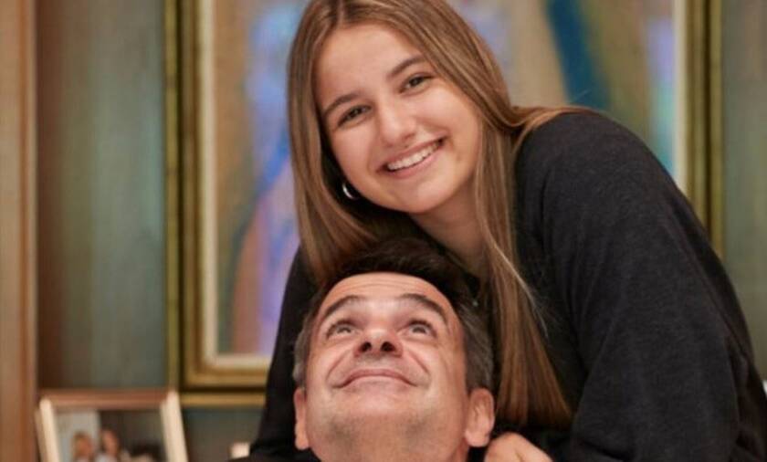 Ο Μητσοτάκης ευχήθηκε στην κόρη του Δάφνη για τα γενέθλιά της στο Instagram