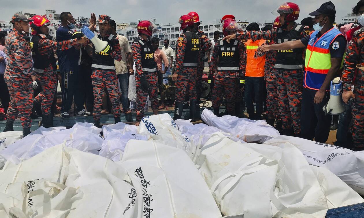 Τραγωδία στο Μπαγκλαντές: Πνίγηκαν 32 άνθρωποι μέσα σε 20 δευτερόλεπτα