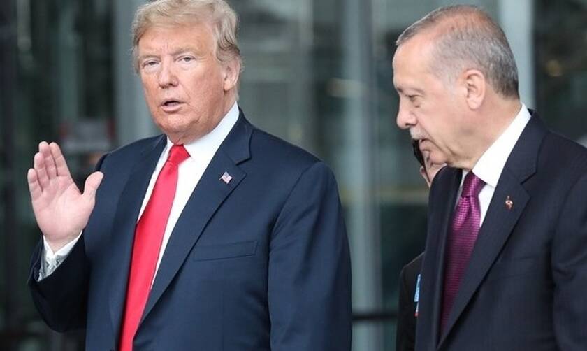 CNN: Ο Ερντογάν τηλεφωνούσε στον Τραμπ τουλάχιστον δύο φορές την εβδομάδα