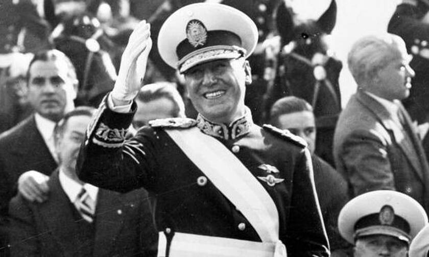 Σαν σήμερα το 1974 πέθανε ο δικτάτορας της Αργεντινής Χουάν Περόν