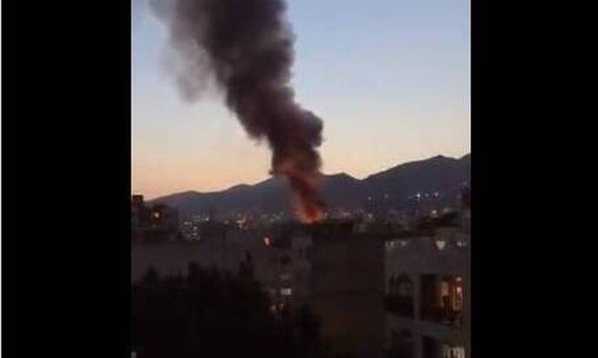 Έκρηξη κοντά στην Τεχεράνη - Πληροφορίες για πυρκαγιά σε κλινική