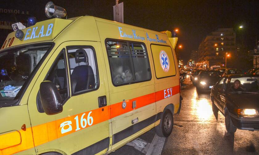 Κρήτη: Ατύχημα με… «παρά πέντε» – Στο νοσοκομείο ένας 32χρονος
