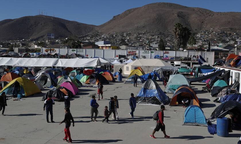 Κορονοϊός στο Μεξικό: Συναγερμός σε καταυλισμό προσφύγων στα σύνορα με τις ΗΠΑ