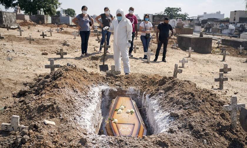 Κορονοϊός στη Βραζιλία: Πλησιάζουν τους 60.000 οι νεκροί - 1.280 νέοι θάνατοι σε 24 ώρες