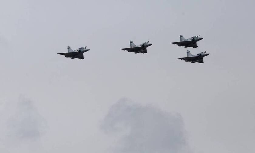 Νέες προκλήσεις από την Τουρκία: F-16 πέταξαν πάνω από Οινούσσες-Παναγιά