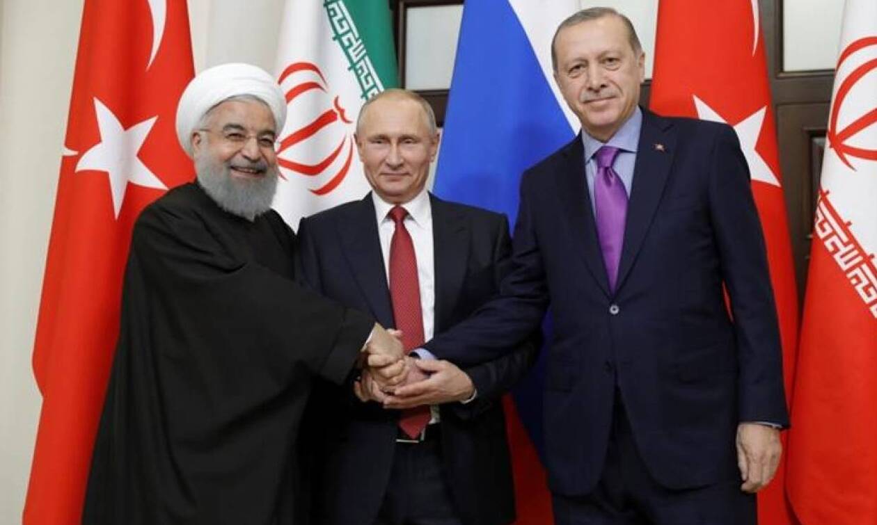 Τηλεδιάσκεψη Πούτιν - Ροχανί - Ερντογάν: Στο επίκεντρο η Συρία