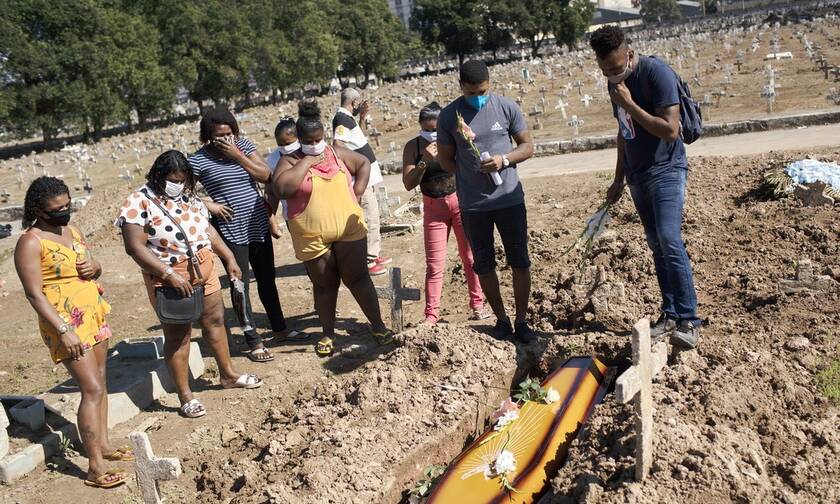 Κορονοϊός στη Βραζιλία: Ξεπέρασαν τους 60.000 οι νεκροί