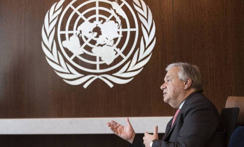 ΟΗΕ: Να σταματήσουν οι εχθροπραξίες σε όλο τον κόσμο λόγω κορονοϊού