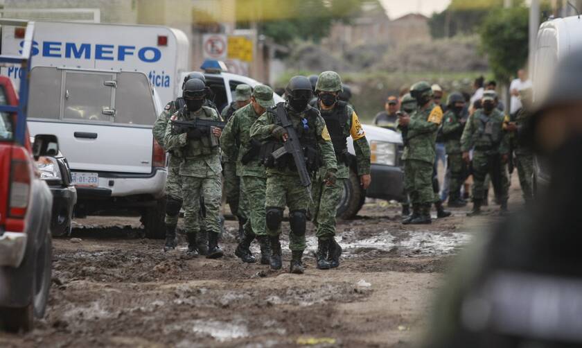 Μακελειό στο Μεξικό: Τουλάχιστον 24 νεκροί από επίθεση σε κέντρο αποτοξίνωσης