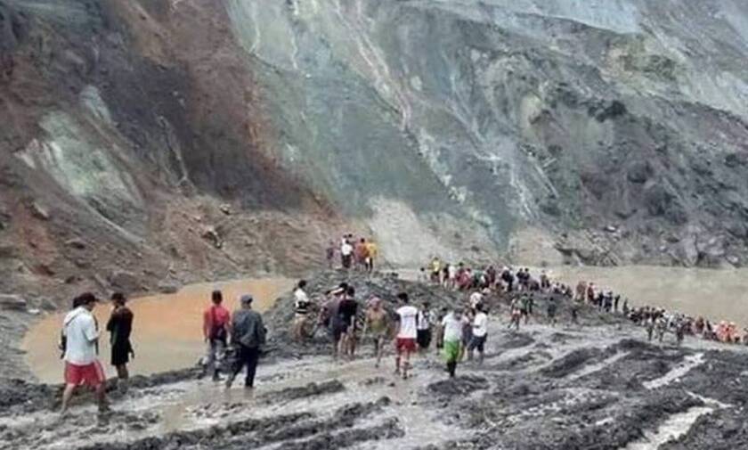 Μιανμάρ: Κατέρρευσε ορυχείο - 50 νεκροί