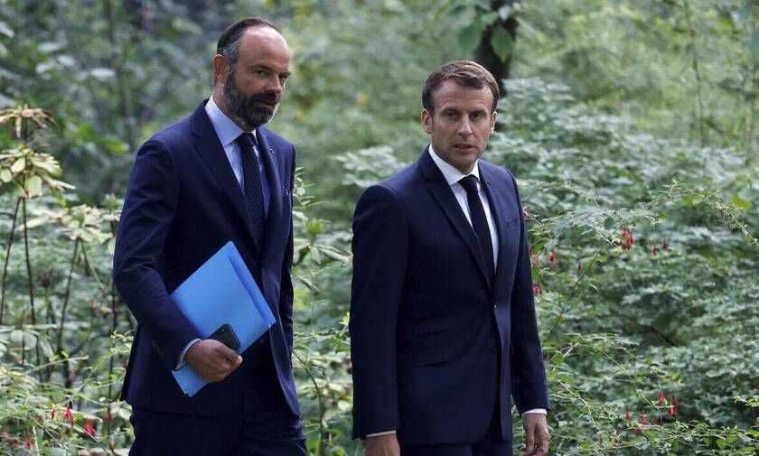 Παραιτήθηκε ο πρωθυπουργός της Γαλλίας Εντουάρ Φιλίπ 
