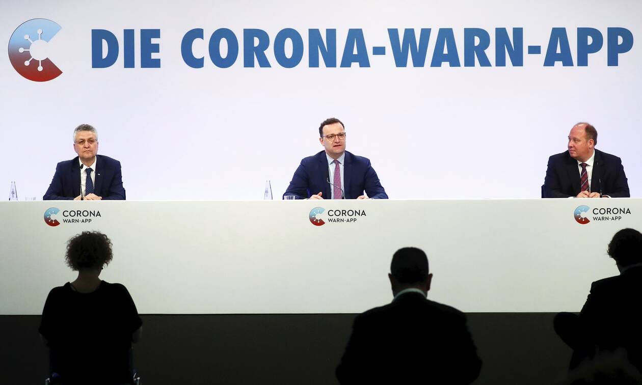 Γερμανία: 300 μολύνσεις αναφέρθηκαν μέσω της εφαρμογής «Corona Warning»