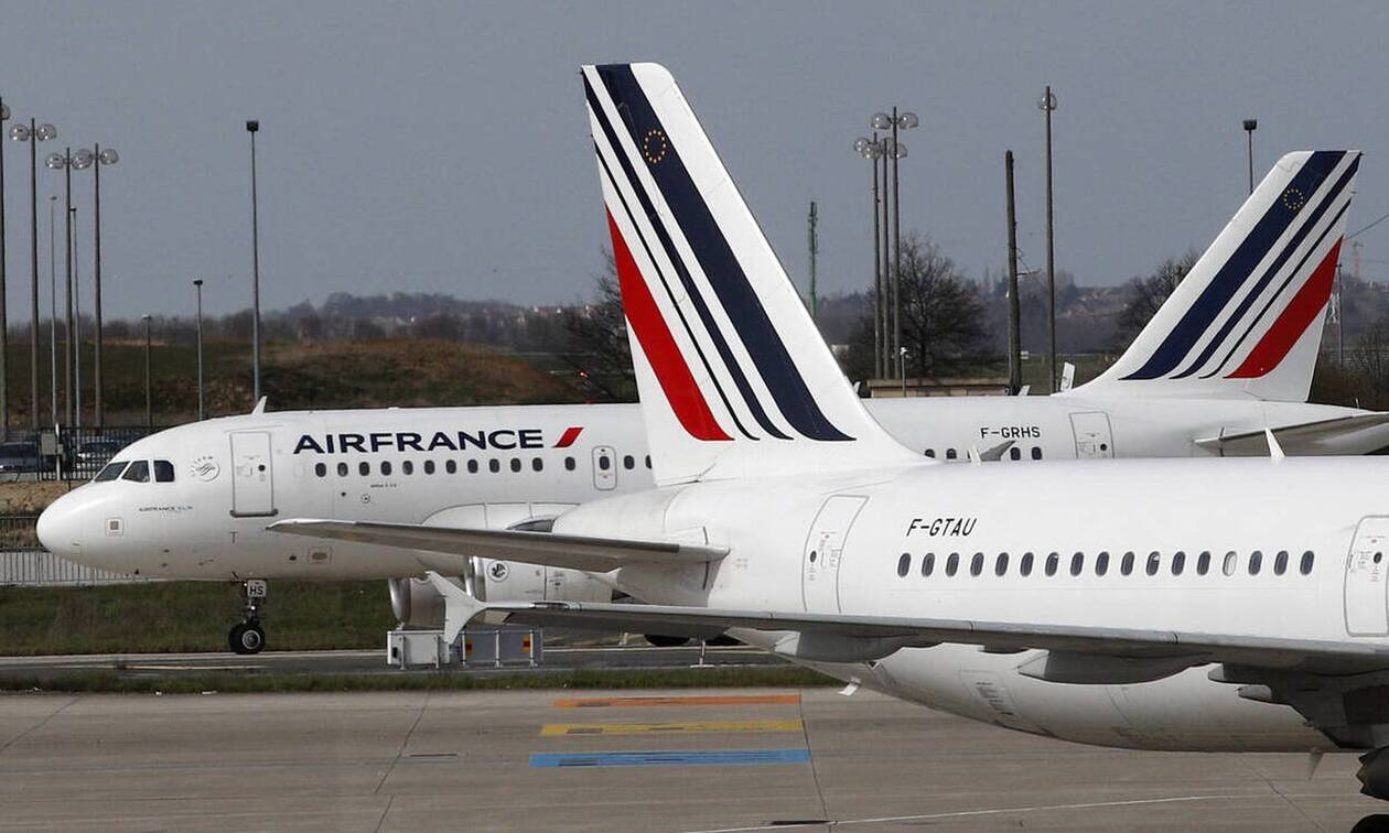 Κορονοϊός Γαλλία: Ο όμιλος Air France θα καταργήσει 7.580 θέσεις εργασίας