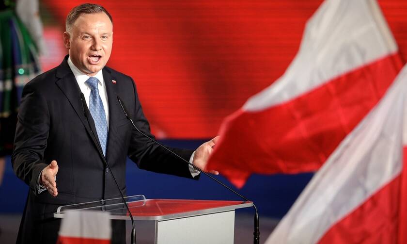 Ο απερχόμενος πρόεδρος Ντούντα κατηγορεί την Γερμανία για ανάμιξη στις πολωνικές εκλογές